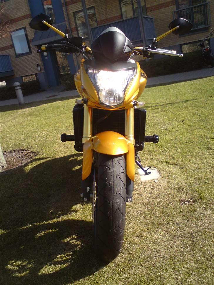 Honda cb 600f hornet Rizoma billede 3