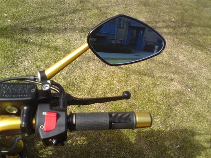 Honda cb 600f hornet Rizoma billede 4