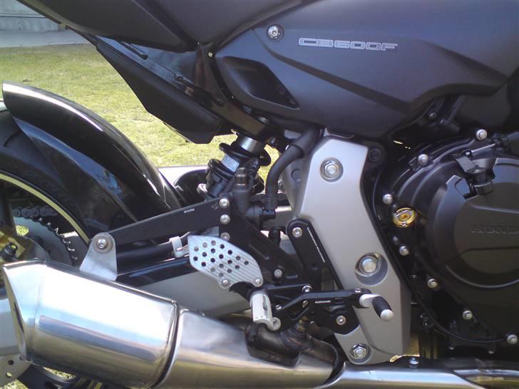 Honda cb 600f hornet Rizoma billede 5