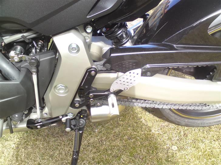 Honda cb 600f hornet Rizoma billede 6