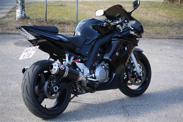 Suzuki SV 1000 S billede 1