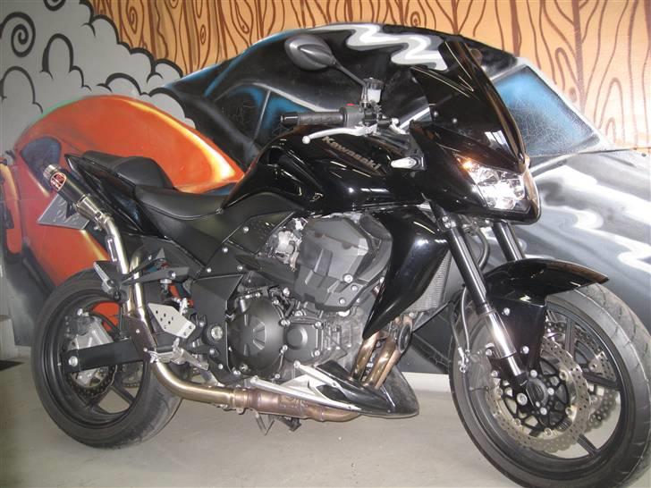 Kawasaki Z750 SOLGT billede 2