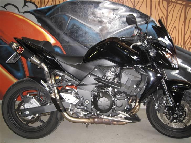 Kawasaki Z750 SOLGT billede 3