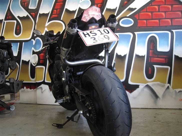 Kawasaki Z750 SOLGT billede 4