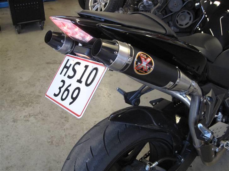 Kawasaki Z750 SOLGT billede 5