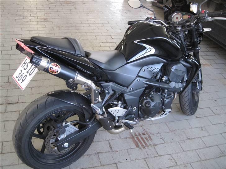 Kawasaki Z750 SOLGT billede 7