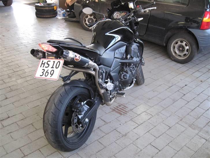 Kawasaki Z750 SOLGT billede 8