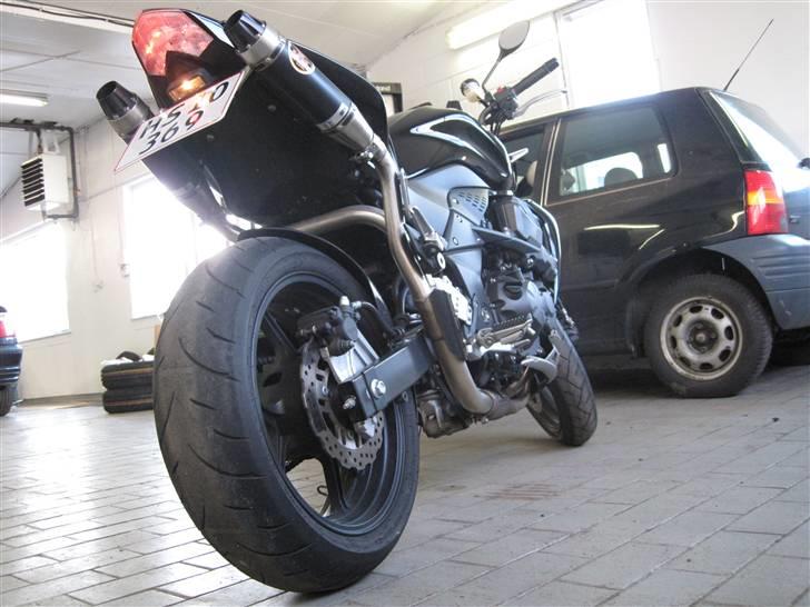 Kawasaki Z750 SOLGT billede 9