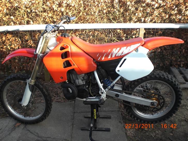 Honda cr 500 billede 1