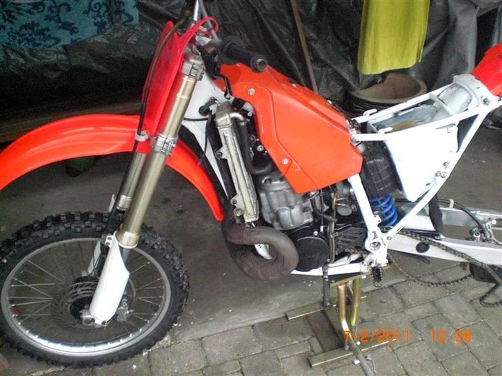 Honda cr 500 billede 2