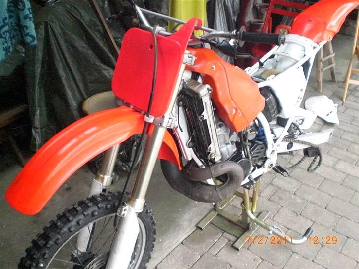 Honda cr 500 billede 4