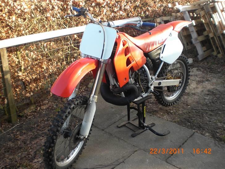 Honda cr 500 billede 5