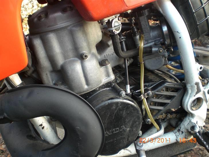 Honda cr 500 billede 6