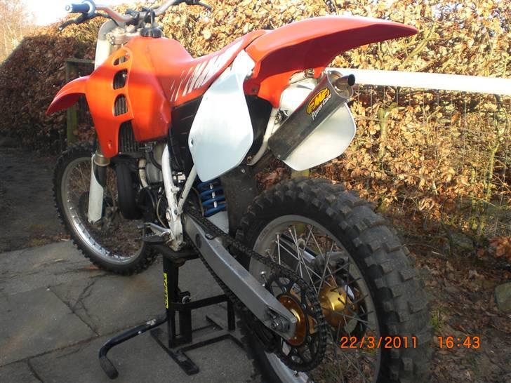Honda cr 500 billede 7