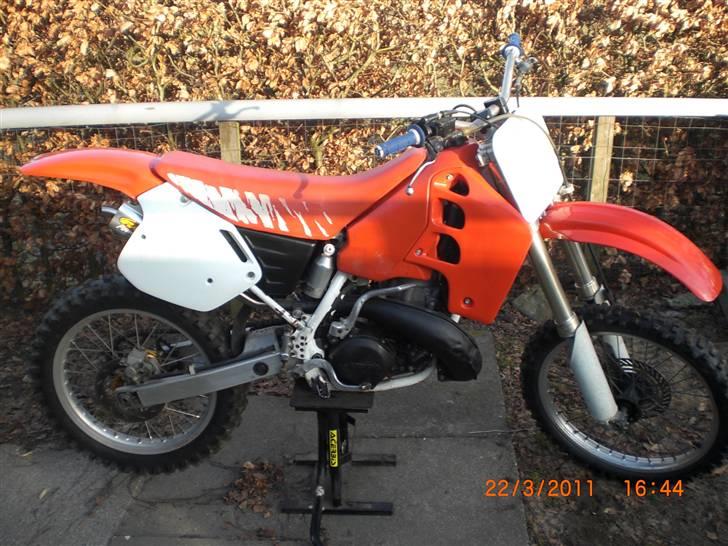 Honda cr 500 billede 8