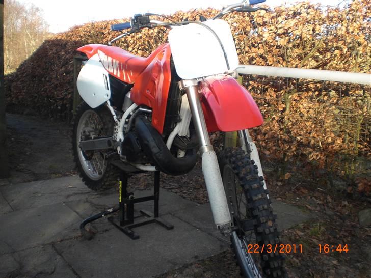 Honda cr 500 billede 9