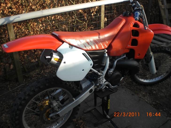 Honda cr 500 billede 10