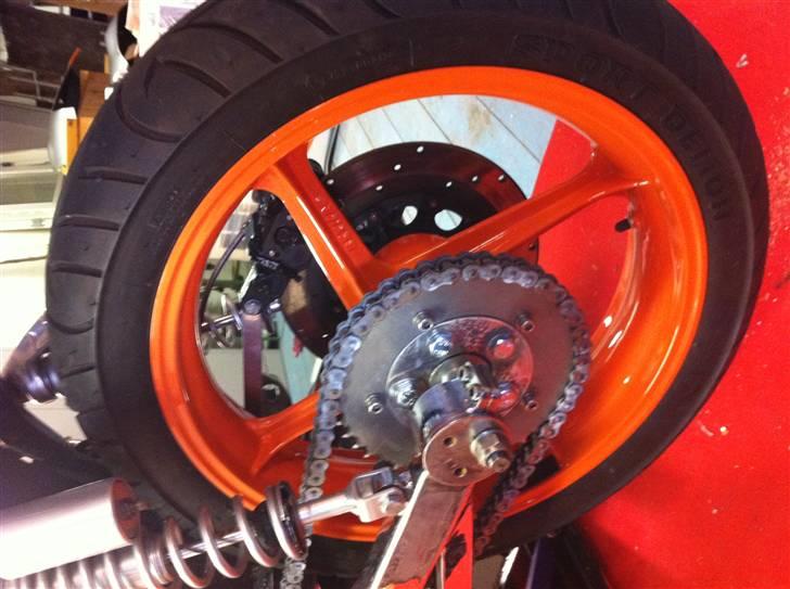 Honda cb  750 f billede 15