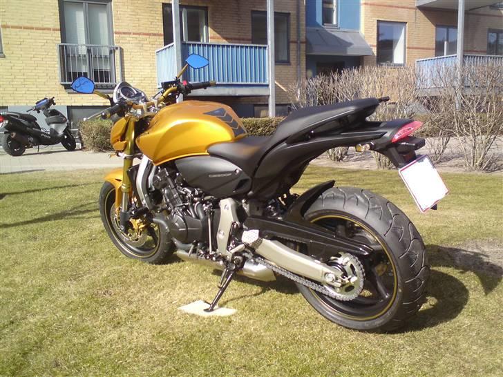 Honda cb 600f hornet Rizoma billede 8