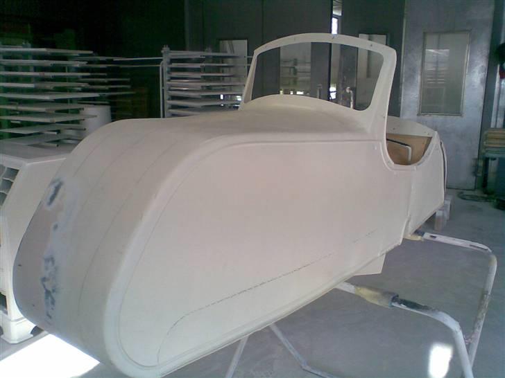 Nimbus sport - Da den var igang hos maleren. billede 5