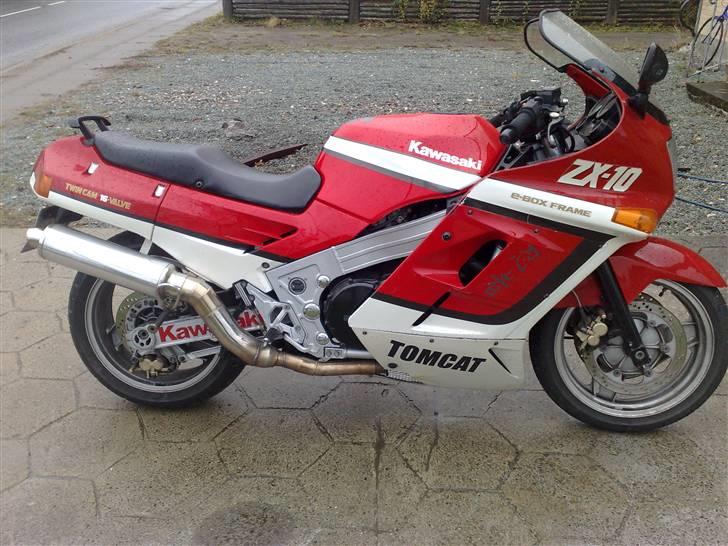 Kawasaki zx10 billede 1