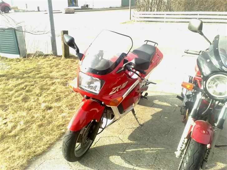 Kawasaki zx10 billede 4