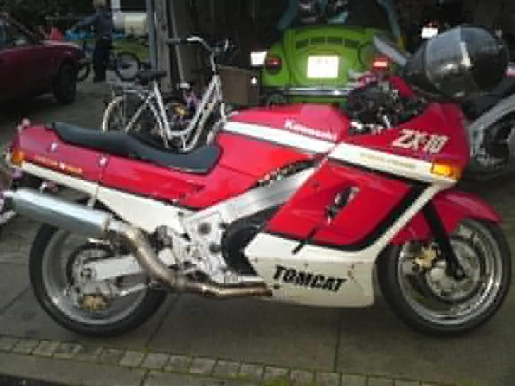 Kawasaki zx10 billede 6