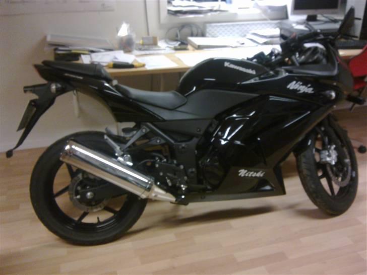 Kawasaki Ninja 250R billede 3