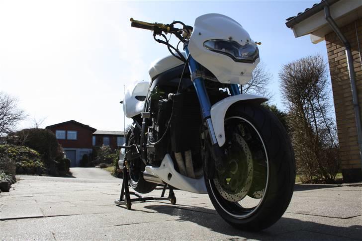 Suzuki GSXR 750w Streetfighter billede 10