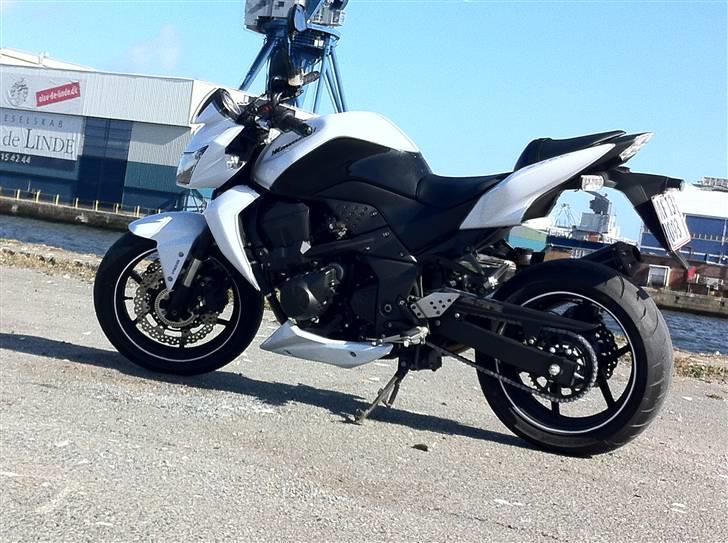 Kawasaki Z750  billede 2