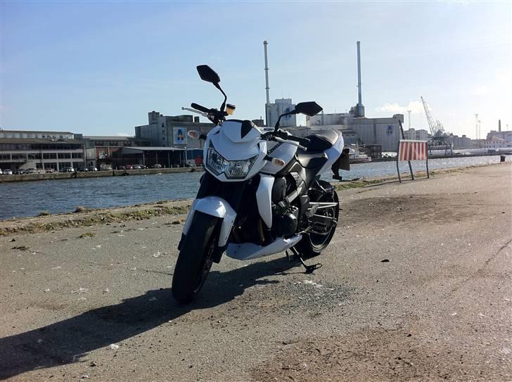 Kawasaki Z750  billede 5