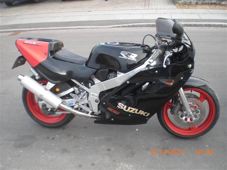 Suzuki gsxr 400 rr sp *solgt* billede 9