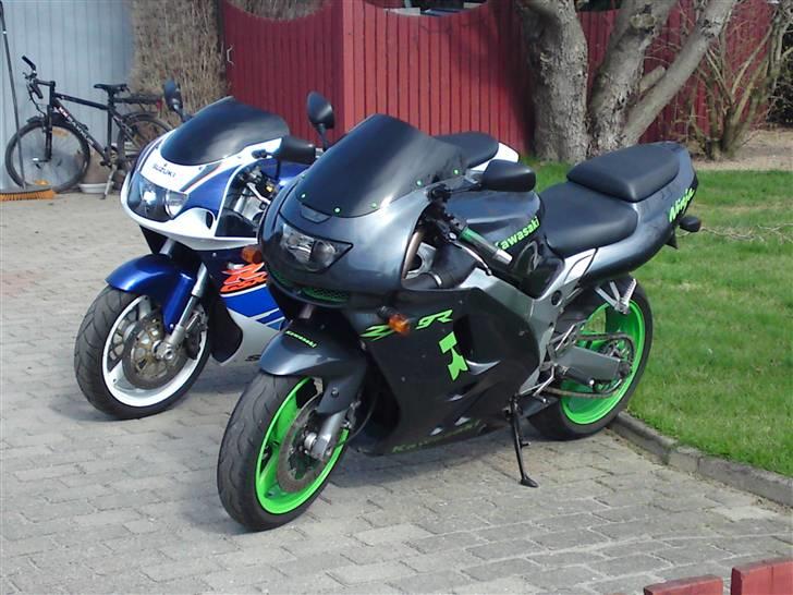 Kawasaki zx9r billede 8