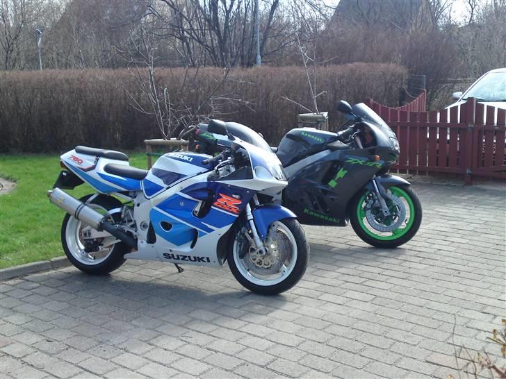 Kawasaki zx9r billede 9