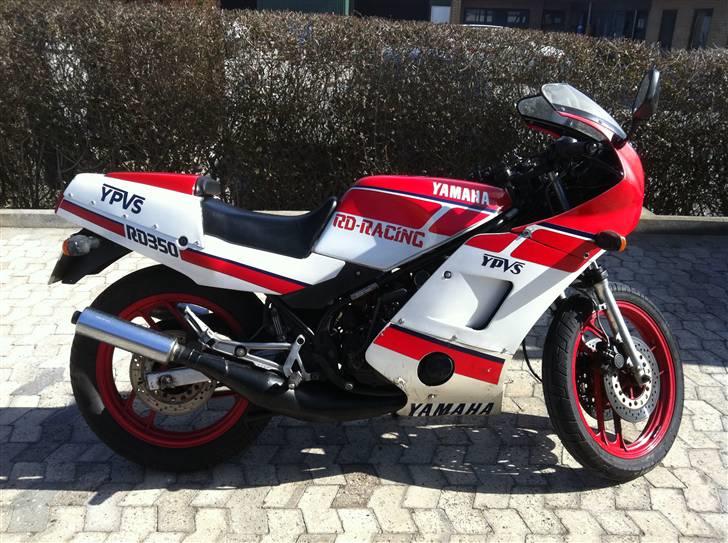 Yamaha Rd 350 Ypvs billede 2