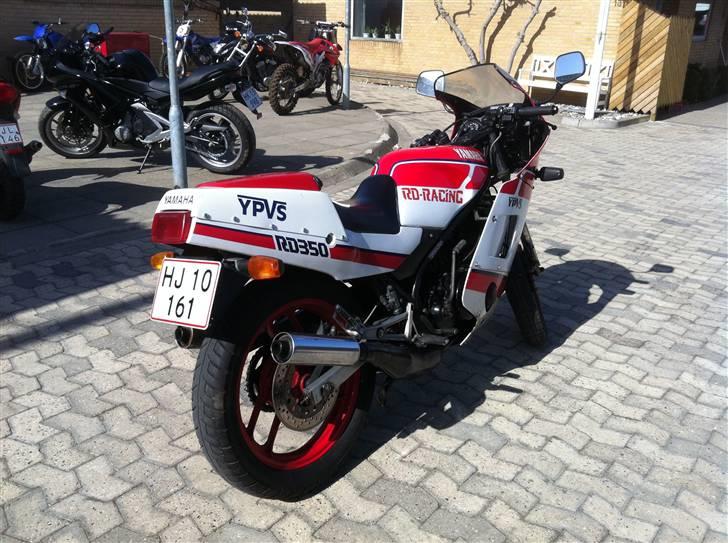 Yamaha Rd 350 Ypvs billede 5