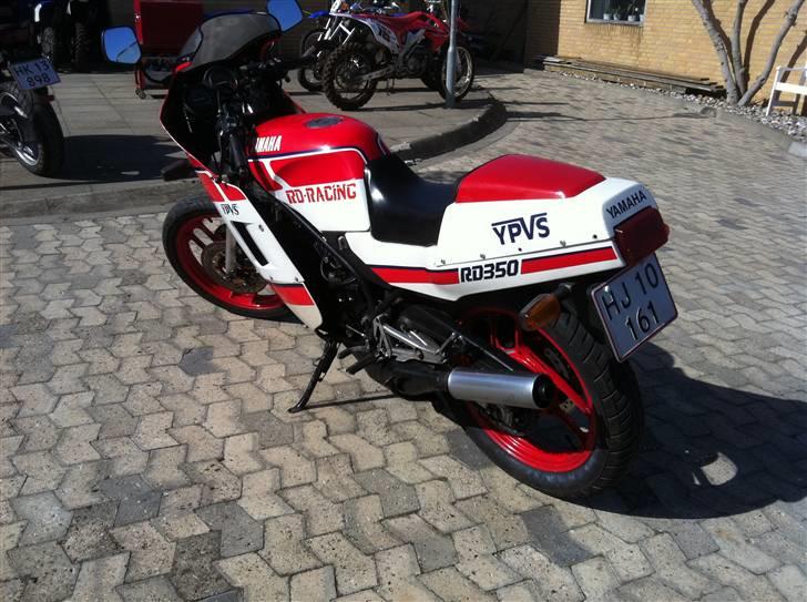 Yamaha Rd 350 Ypvs billede 6