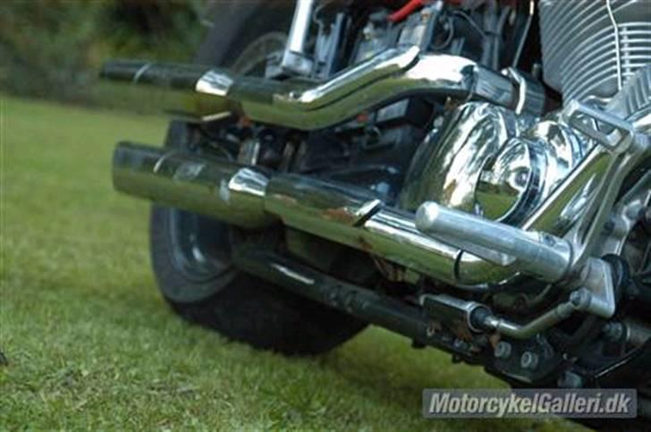 Yamaha vxs 1100 dragstar custom billede 3