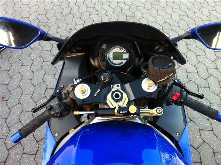 Kawasaki ZX6R --SOLGT-- billede 11
