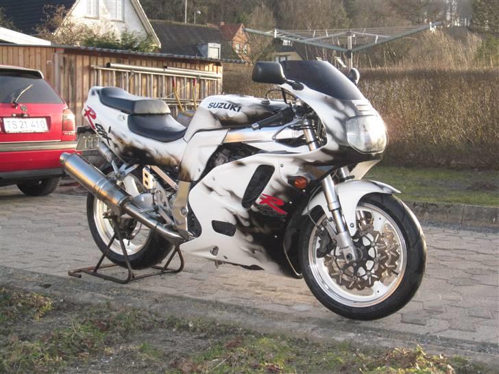 Suzuki gsxr 750 billede 4