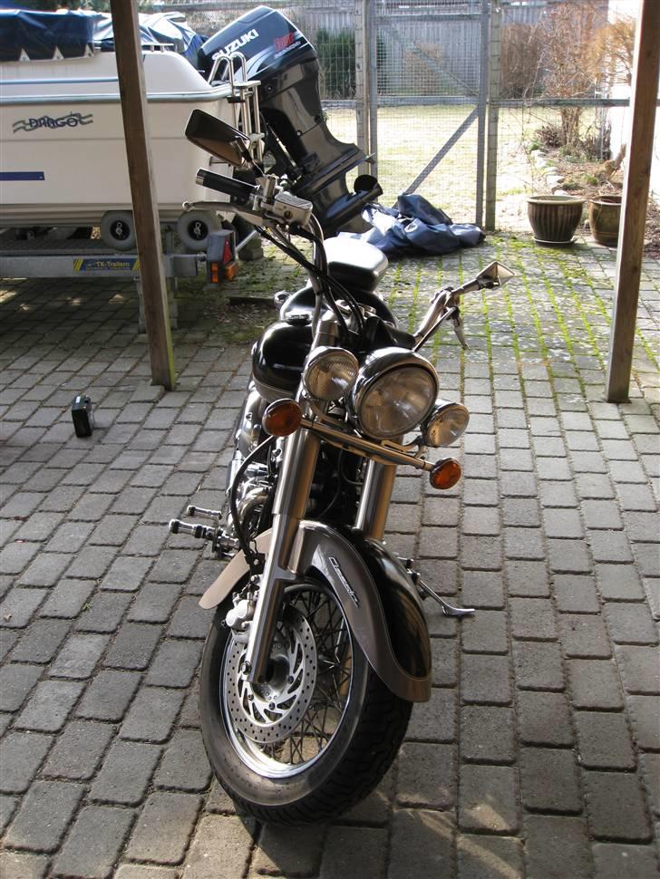 Yamaha Dragstar Classic - SOLGT billede 11