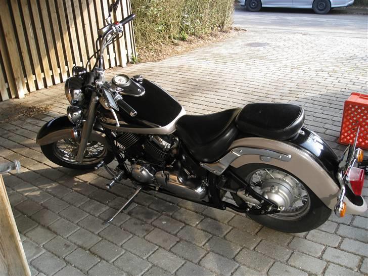 Yamaha Dragstar Classic - SOLGT billede 13