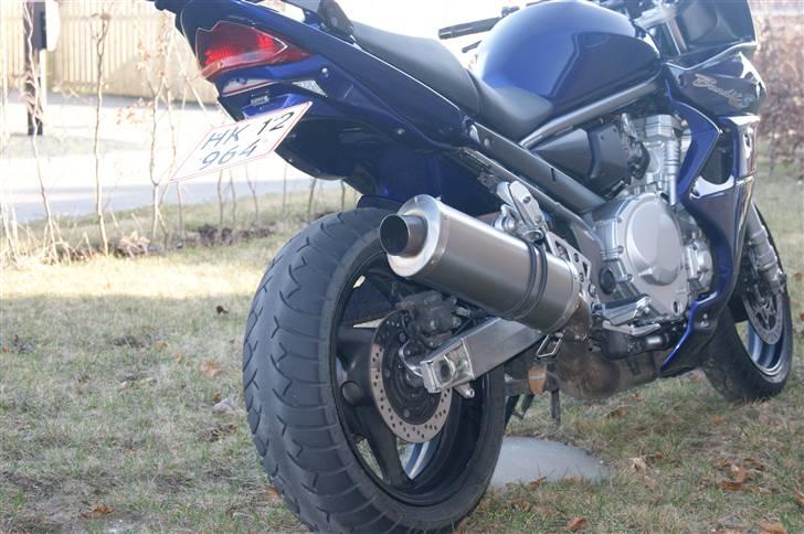 Suzuki GSF 1250SAK8 Bandit SOLGT - og bagfra.. billede 3