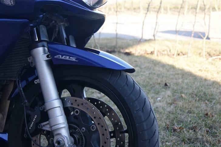 Suzuki GSF 1250SAK8 Bandit SOLGT - ABS er standard billede 6