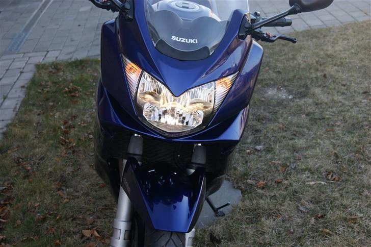 Suzuki GSF 1250SAK8 Bandit SOLGT - Blink i positionspæren billede 9