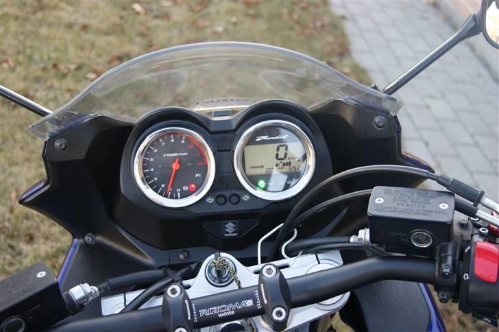 Suzuki GSF 1250SAK8 Bandit SOLGT - Klar til afgang billede 11