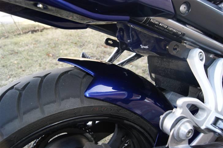 Suzuki GSF 1250SAK8 Bandit SOLGT - Hugger fra Suzuki billede 12