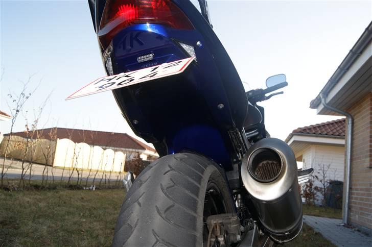 Suzuki GSF 1250SAK8 Bandit SOLGT - Ermax undertailer og Miuv uden DB-killer billede 13