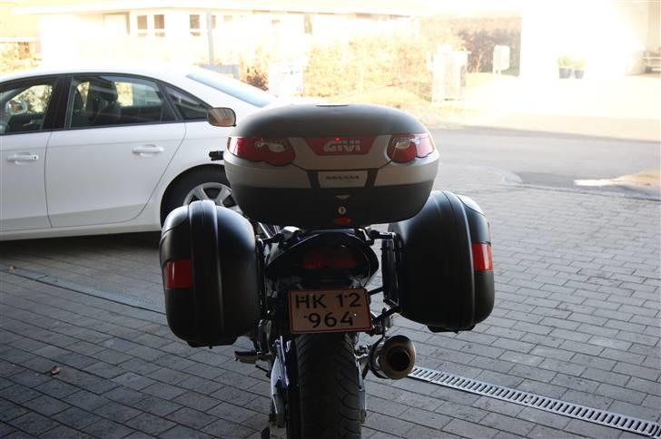 Suzuki GSF 1250SAK8 Bandit SOLGT - Så er der dømt pølsevogn billede 15