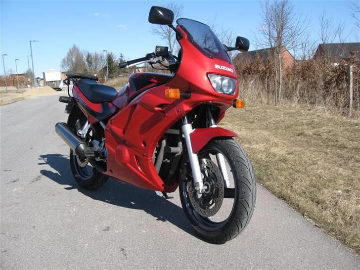 Suzuki GS500E billede 3